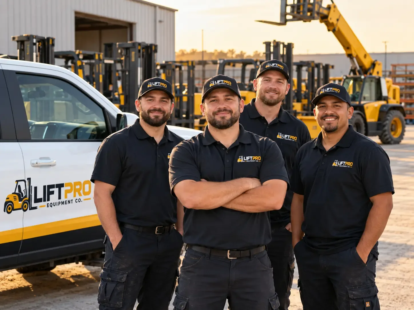 Forklift Rental company in Moira, NY