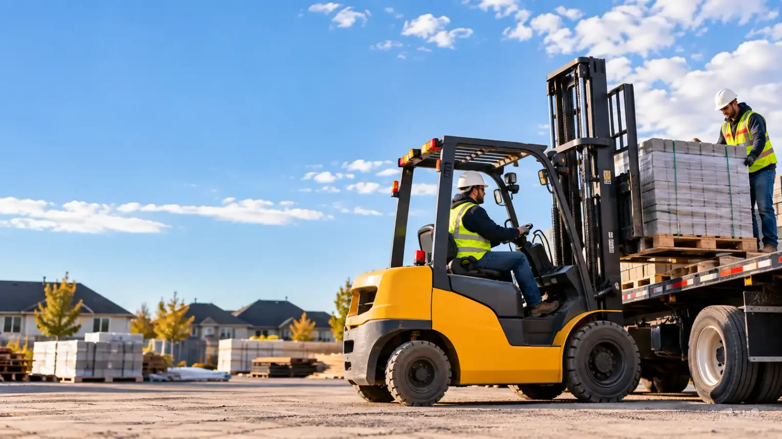 Forklift Rental in Moira, NY